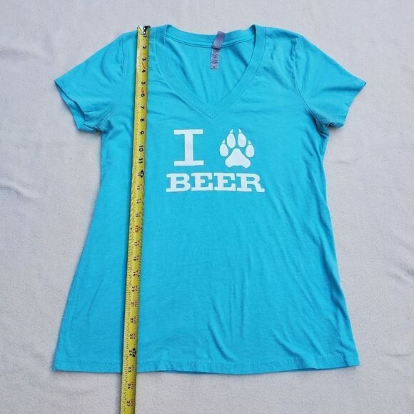 Wolf Creek Brewery v-neck short sleeve shirt - Picture 2 of 9